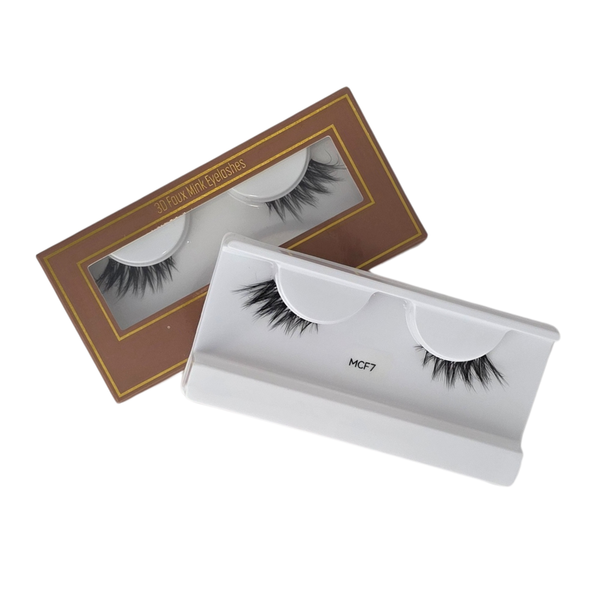 MCF7 Half Lash - Faux Mink Eyelashes