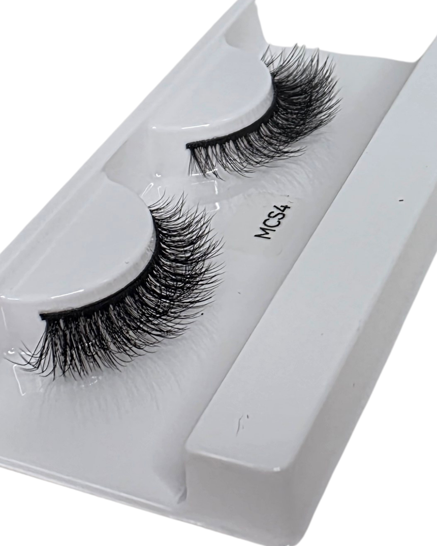 MCS4 - 3D Silk Eyelashes
