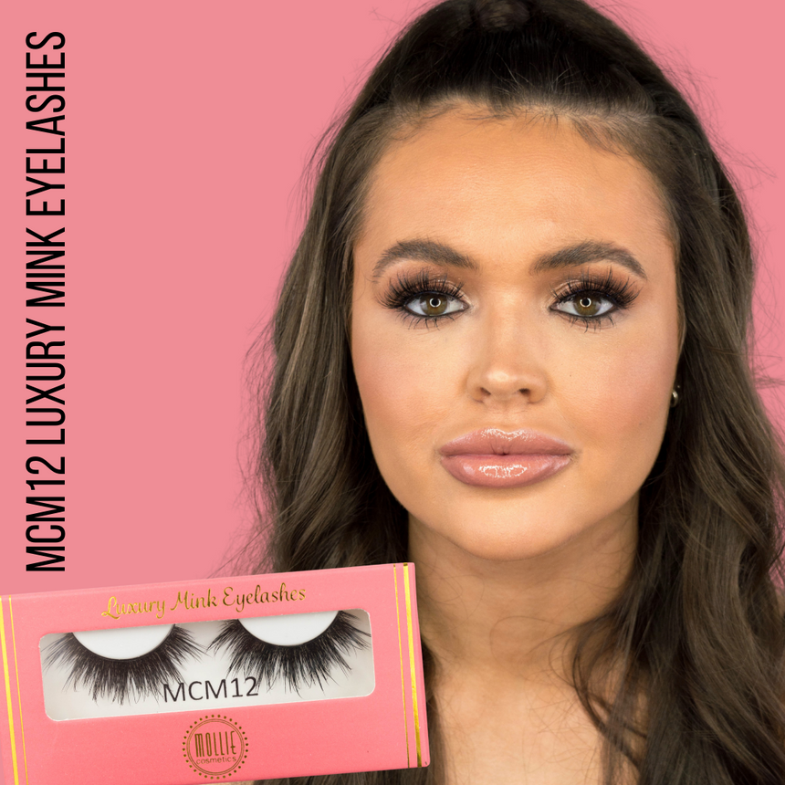MCM12 Mink Eyelashes