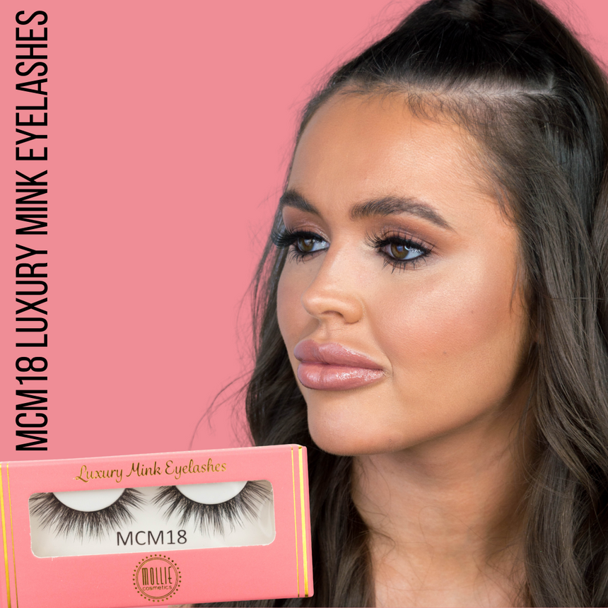 MCM18 Mink Eyelashes