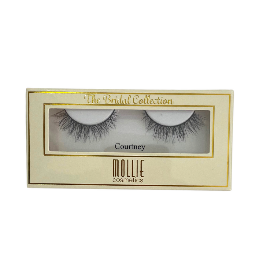 'Courtney' Mink Bridal Lashes