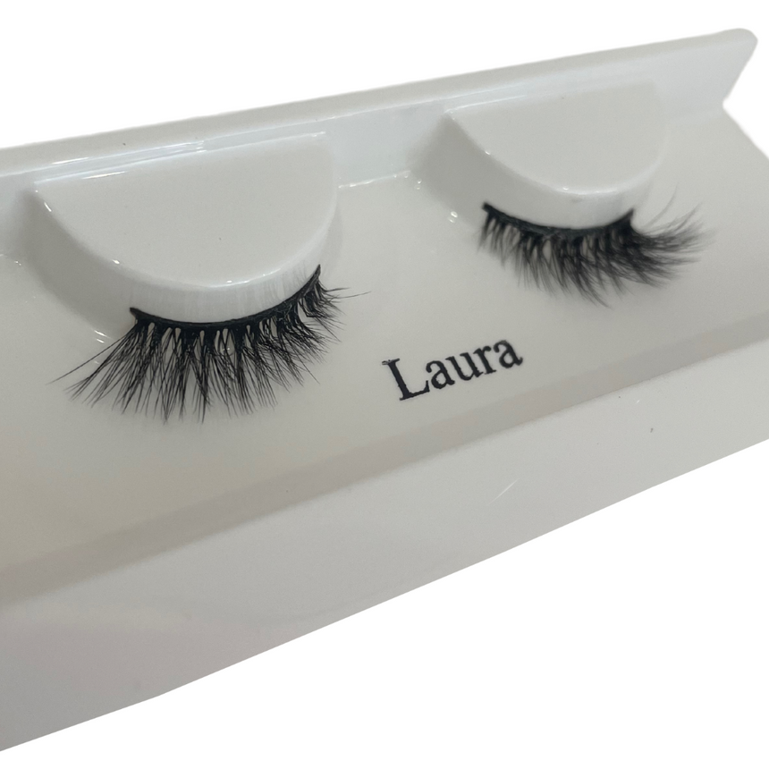 'Laura' Mink Bridal Lashes