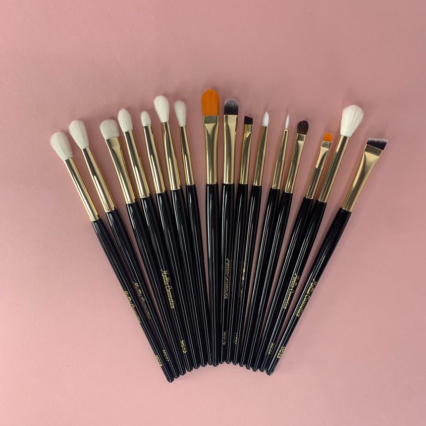 Eye Brush Set - 16 Brushes