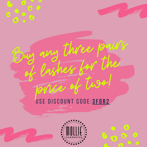 Mollie Cosmetics 3FOR2